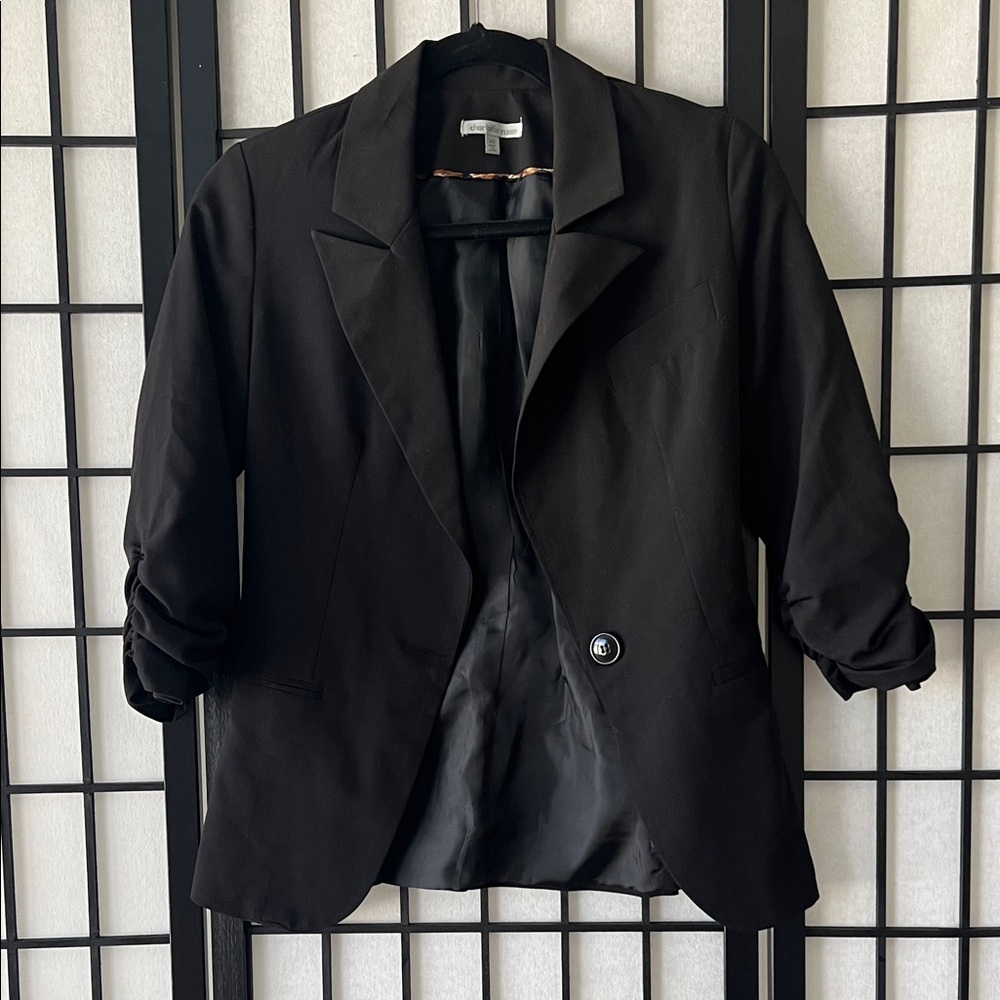 Women's Black Blazer
